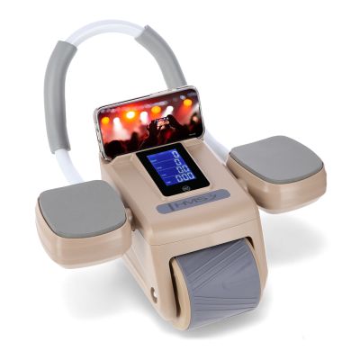 3. Automatyczne koło do ćwiczeń mięśni brzucha KA08 z wyświetlaczem LCD i ładowaniem HMS