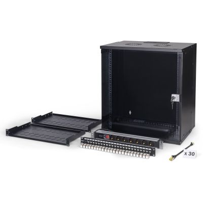 Digitus Zestaw sieciowy SOHO Pro, 483 mm (19") - 12U, 540 x 400 mm (szer. x gł.)
