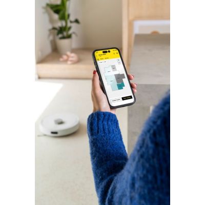 10. Robot sprzątający z bazą KARCHER RVC 3 Comfort