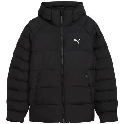7. Kurtka męska Puma Mono Hooded czarna 688367 01