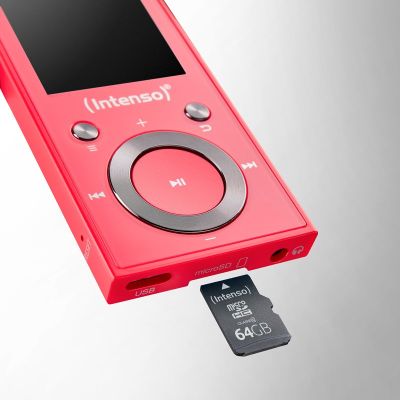 8. Intenso Video Scooter BT Odtwarzacz MP3 16 GB Różowy