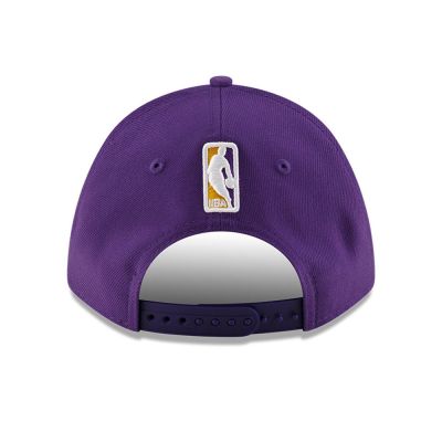 6. Czapka z daszkiem New Era 9FORTY Los Angeles Lakers NBA Team M-Crown Purple Snapback - 60755462