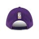 6. Czapka z daszkiem New Era 9FORTY Los Angeles Lakers NBA Team M-Crown Purple Snapback - 60755462