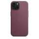 6. Etui z MagSafe Apple iPhone 15 Feingewebe Case Mullberry
