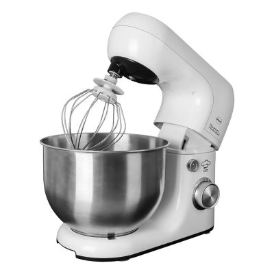 ELDOM ROBOT PLANETARNY WRK1300 DULCE, 1300W, 5L , TRY KOŃCÓWKI DO UBUJANIA, MISZANIA, UGNIATANIW, WYJMOWANA METALOWA MISA