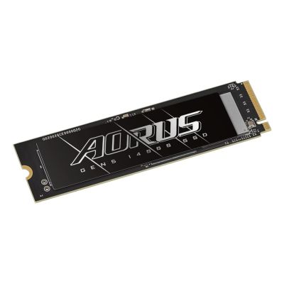 3. Dysk SSD GIGABYTE AORUS Gen5 14000 - 1TB - wewnętrzny - M.2 2280 - PCI Express 5.0 x4 (NVMe) - bufor: 2GB (AG514K1TB)