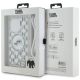 6. Etui Karl Lagerfeld IML Crossbody Monogram Karl & Choupette Head MagSafe na iPhone 15 Pro Max - przezroczyste