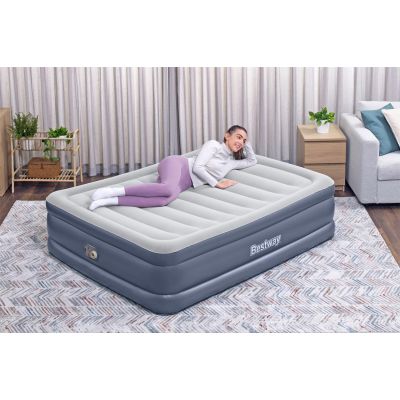 16. Bestway 6713I / 23 dmuchany materac Podwójny materac Szary Unisex