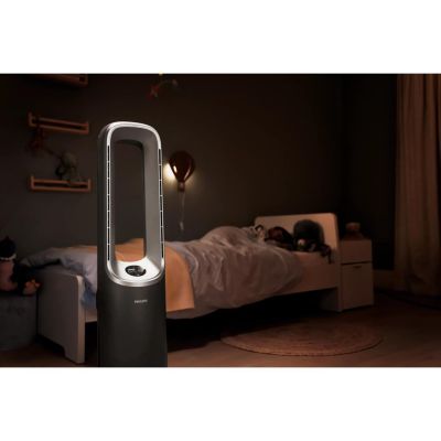 31. Oczyszczacz powietrza Philips Air Performer 8000 AMF870/15 3w1 z funkcją wentylatora i ogrzewania
