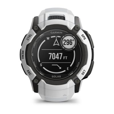 38. Zegarek Garmin Instinct 2X Solar Whitestone