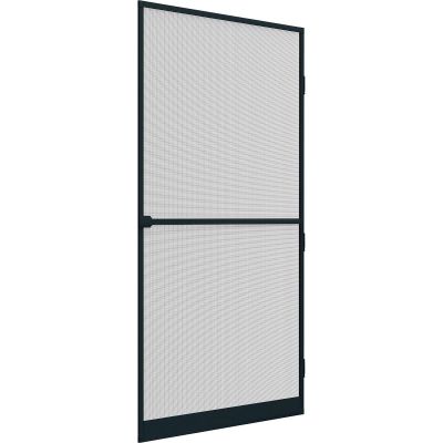 18. MOSKITIERA DRZWI ALU 100X215 ANTRACYT BASIC PLUS
