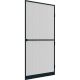 18. MOSKITIERA DRZWI ALU 100X215 ANTRACYT BASIC PLUS