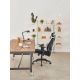 36. Ergonomiczny fotel biurowy ACTIVEJET T5 czarny