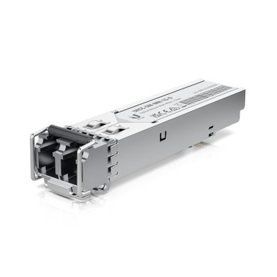 9. Wkładka SFP Ubiquiti 1 Gbps Multi-Mode Optical Module 2-pack