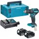 MAKITA WKRĘTARKA UDAROWA 18V DHP485RAJ 50/27Nm 2x2,0Ah BL