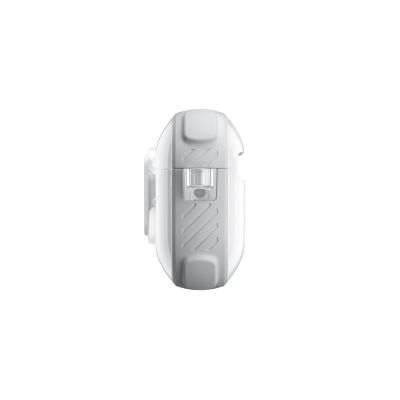 10. Etui AMAZINGTHING Titan Pro Mag Case Clear do AirPods Pro 3 - białe