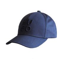 Czapka z daszkiem bejsbolówka Hugo Boss Jude-Stacked Granatowa - 50533409-405