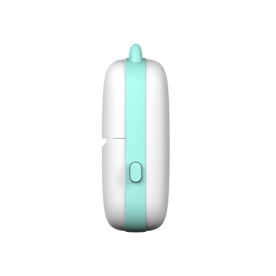 6. Drukarka termiczna HURC9 Bluetooth kotek mini z aplikacją - niebieska