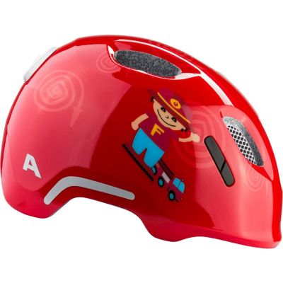 5. Kask rowerowy ALPINA XIMO 2 FLASH FIRE FIGHTER GLOSS 49-54
