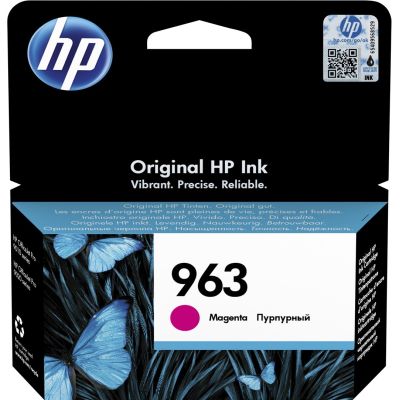 2. Tusz HP czerwony HP 963, HP963=3JA24AE, 700 str.