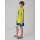 5. Spodenki plażowe boardshorty chłopięce 4F 4FJWSS26UBDSM203-45S