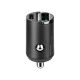 6. Joyroom JR-CCN18 65W A+C Pull-Ring Style Mini Car Charger Black