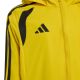 3. Kurtka dla dzieci adidas Tiro 26 League Windbreaker żółta KT2425
