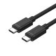 UNITEK KABEL USB C-C 2M, CZARNY