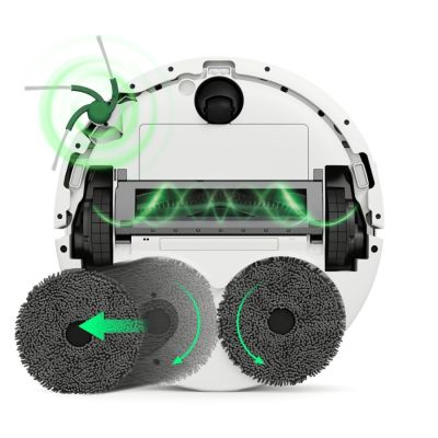 5. Robot sprzątający iRobot Roomba Plus 415 Combo biały