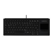 Contour Design Active Key AK-4400-GU klawiatura Przemysłowy USB QWERTZ Niemiecki Czarny