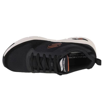 3. Skechers Arch Fit - Servitica 232101-BLK Czarne 45