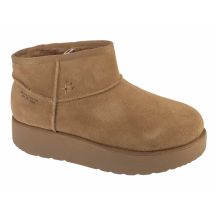 Skechers Slip-Ins Botki- Keep Cozy 169143-CSNT Chestnut