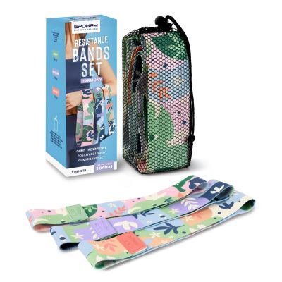 3. Zestaw gum fitness Spokey THE HARMONY BAND SET