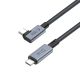 3. Kabel Tech-Protect UltraBoost Max L USB-C 4.0 (prosty) / USB-C 4.0 (kątowy) PD 240W 8K 40Gbps 1.5m - szary