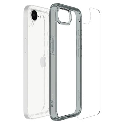 10. Etui Spigen Ultra Hybrid na iPhone 16e / 17e - szare