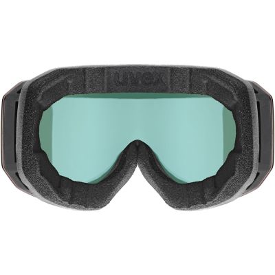 3. Gogle narciarskie UVEX Evidnt ATTRACT V + case black/rainbow
