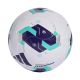 2. Piłka nożna adidas Queens League biało-fioletowo-zielona KE8232