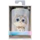 7. Portfel Magnetyczny Nimmy New Big-Eye Cute Pets 2.0 Cat ze stojakiem na telefon - szary