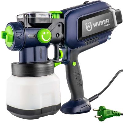 2. Pistolet malarski natryskowy 550W W02003 WUBER