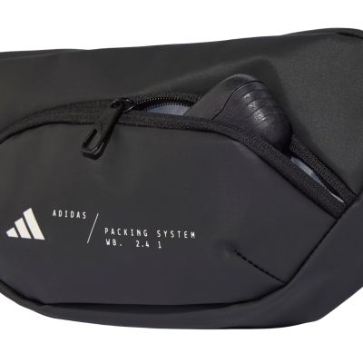 4. Saszetka adidas Hybrid czarna KG8018