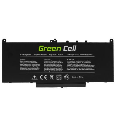 3. GREEN CELL BATERIA DE135 DO DELL LATITUDE E7270 E7470 5800MAH 7.6V