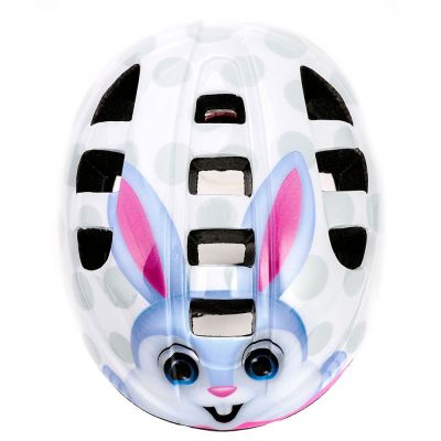Kask rowerowy Meteor bunny MA-2 Junior biały