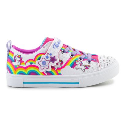 11. Buty Skechers Twinkle Toes S Lights Twinkle Sparks Jumpin Clouds Jr 314809L-WMLT