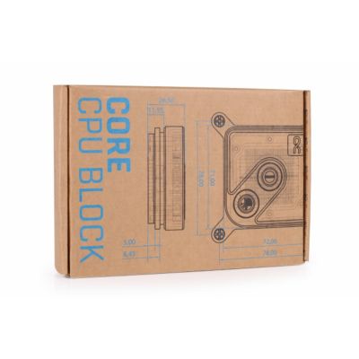 9. Alphacool Core 1 Aurora Blok wodny