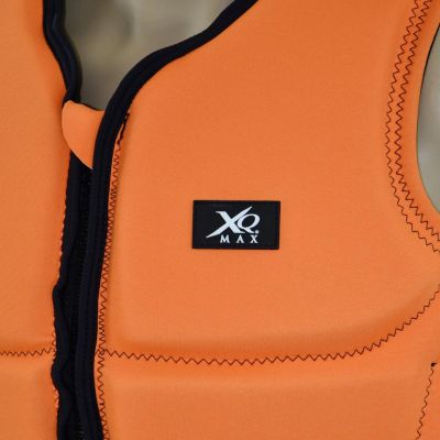 18. KAMIZELKA NEOPRENOWA ASEKURACYJNA SUP XQMAX R.S ORANGE/ BLACK