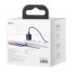 6. Baseus Super Si 1C szybka ładowarka USB Typ C 20W Power Delivery + kabel USB Typ C - Lightning 1m czarny (TZCCSUP-B01)