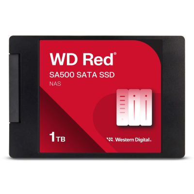 Dysk SSD WD Red WDS100T1R0A (1 TB ; 2.5"; SATA III)