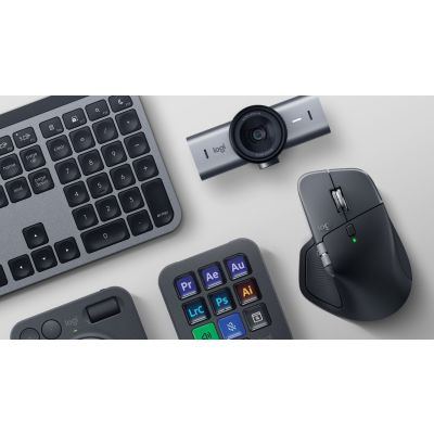 23. Logitech MX Master 4 for Mac myszka Biuro Po prawej stronie Bluetooth Laser 8000 DPI