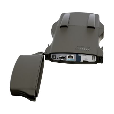 10. Mikrotik NetMetal ax Czarny Obsługa PoE