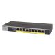 4. Switch Netgear GS108LP-100EUS 8p PoE 60W* (PoE+: 8p) Unmanaged Gigabit